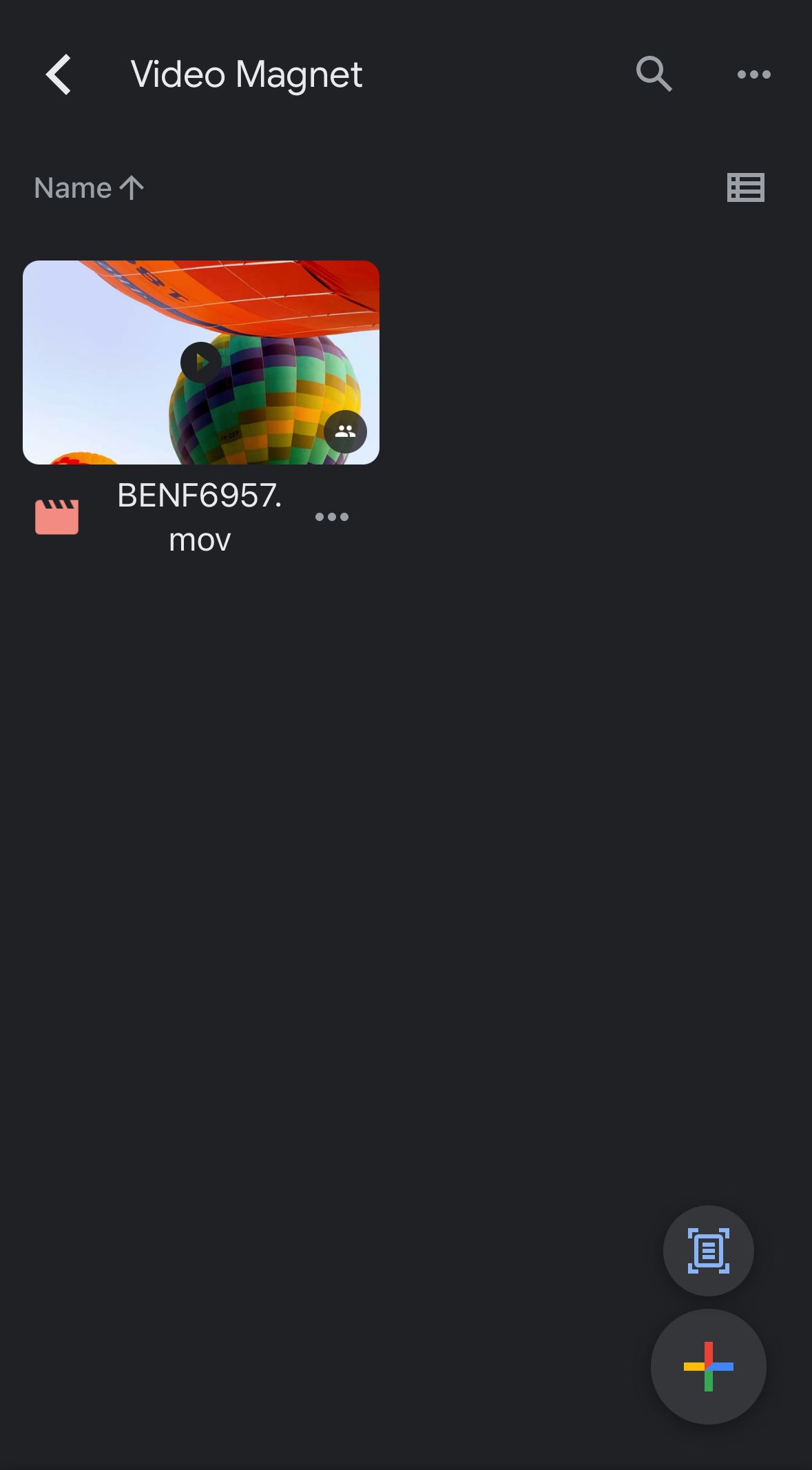 Video Magnet