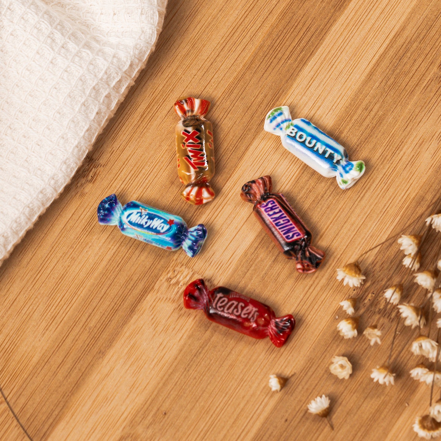 5pcs Mini Candies Magnets
