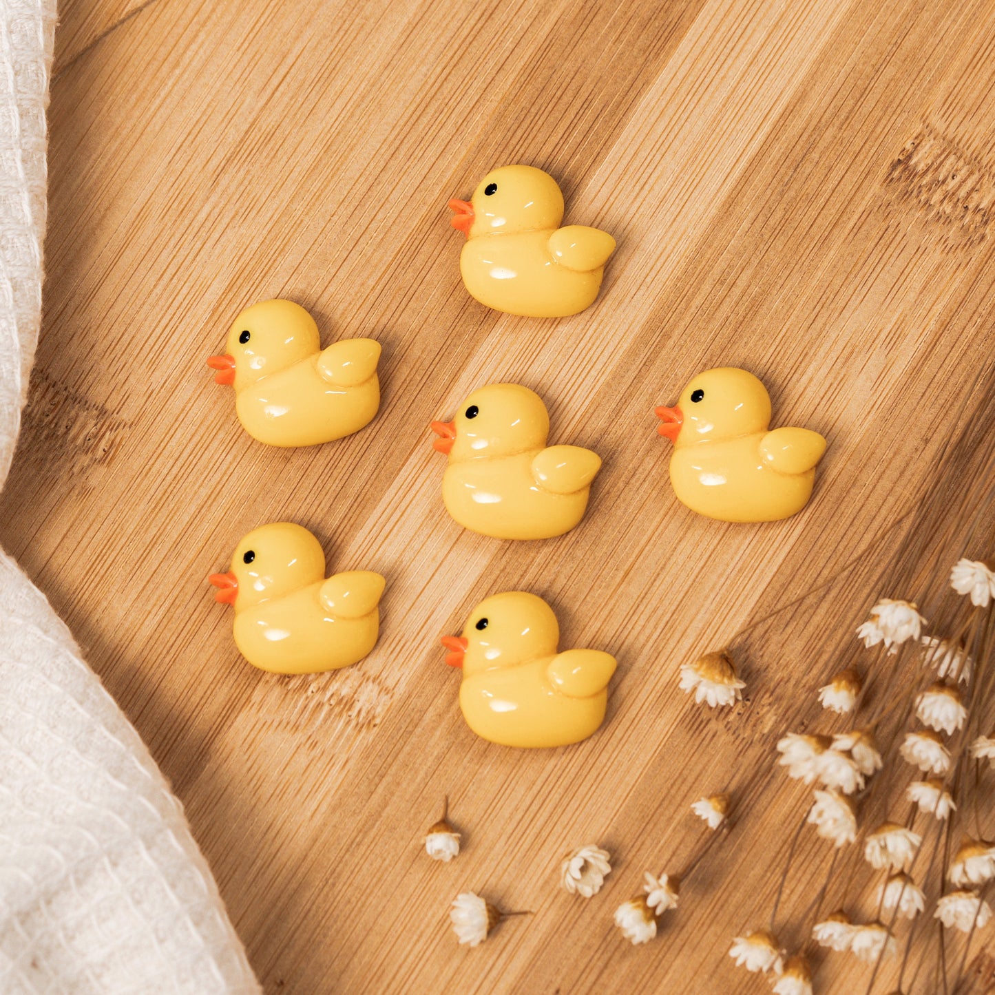 6pcs Mini Ducks Magnets