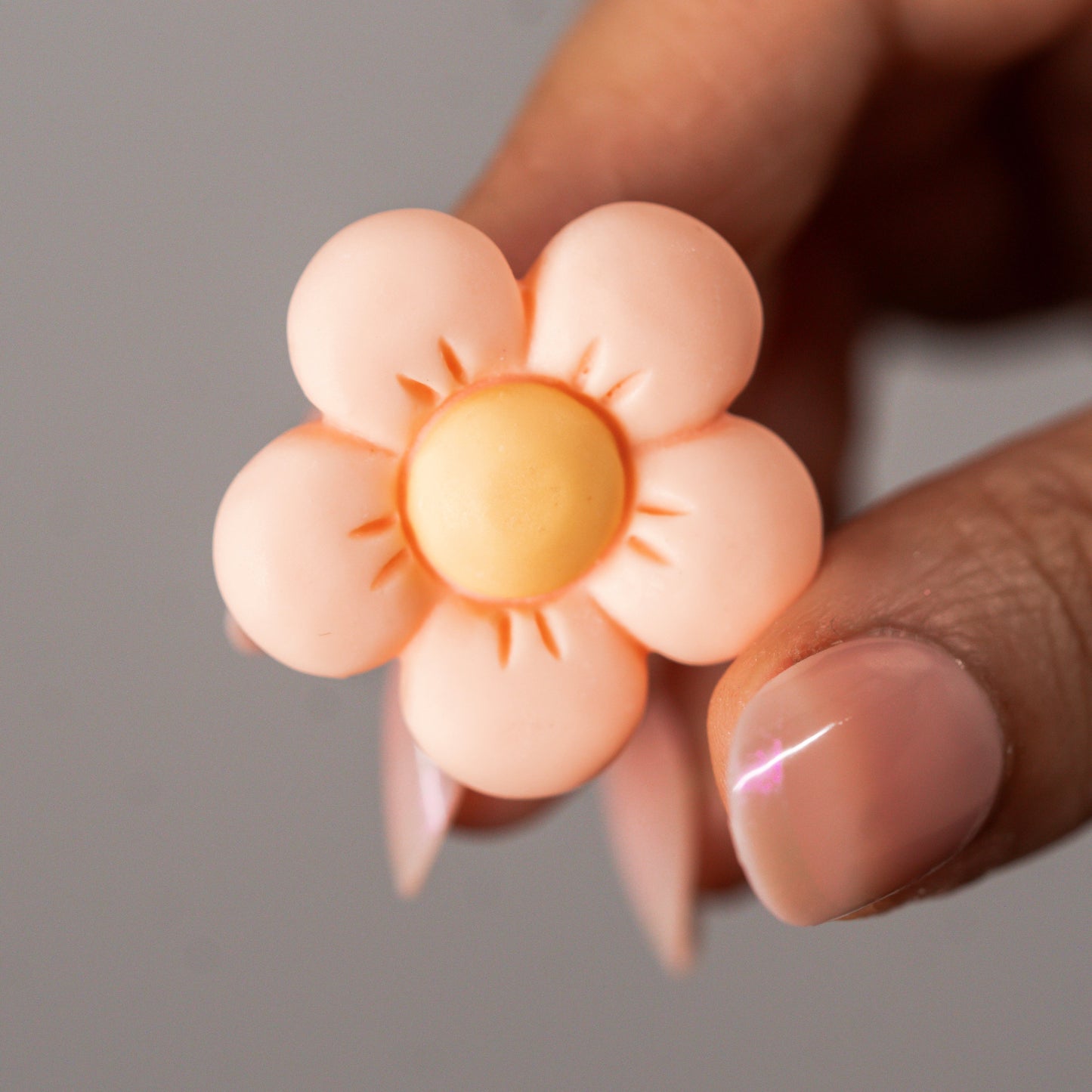5pcs Mini Pastel Flowers Magnets