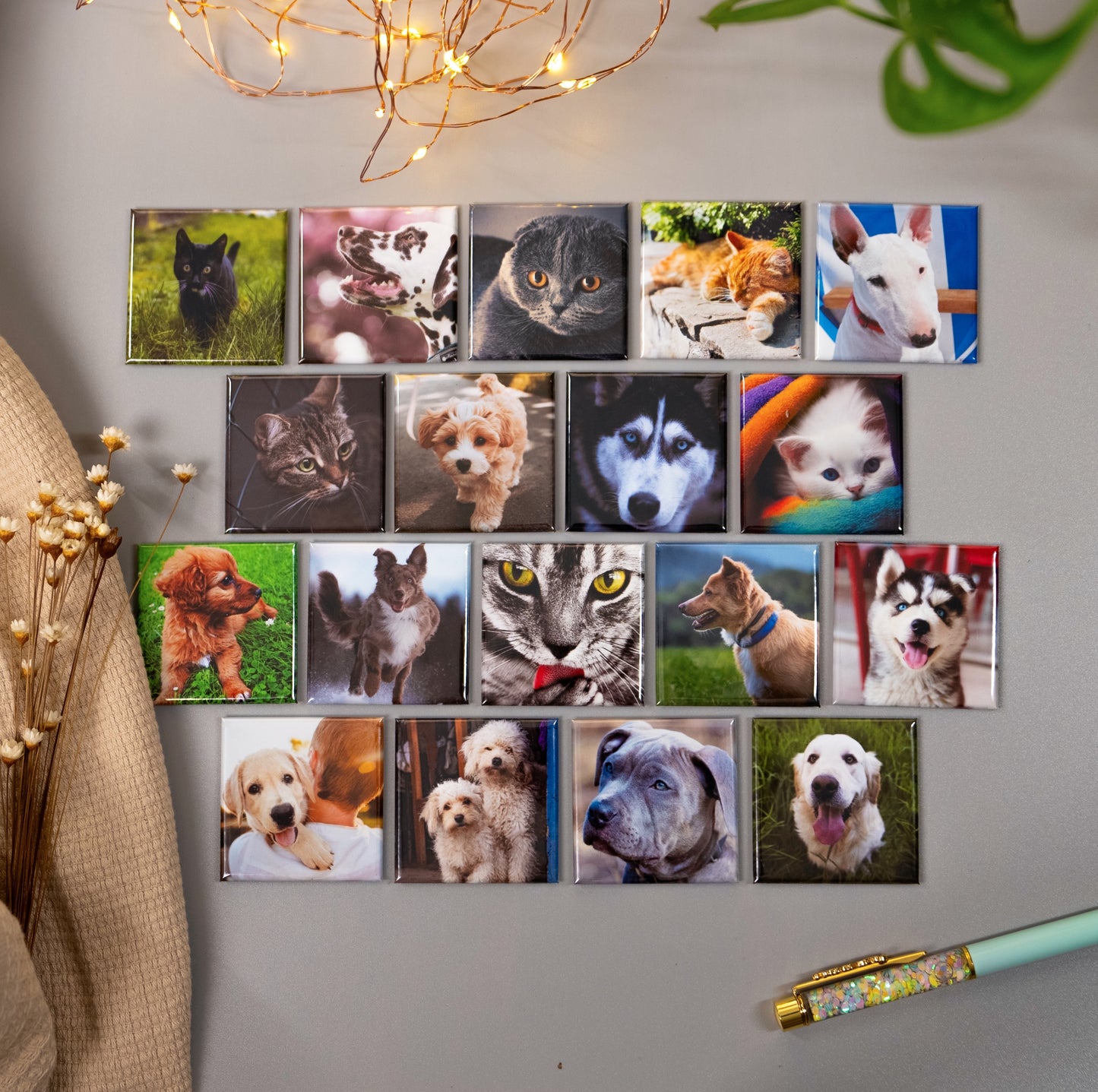 Square Magnet Sets