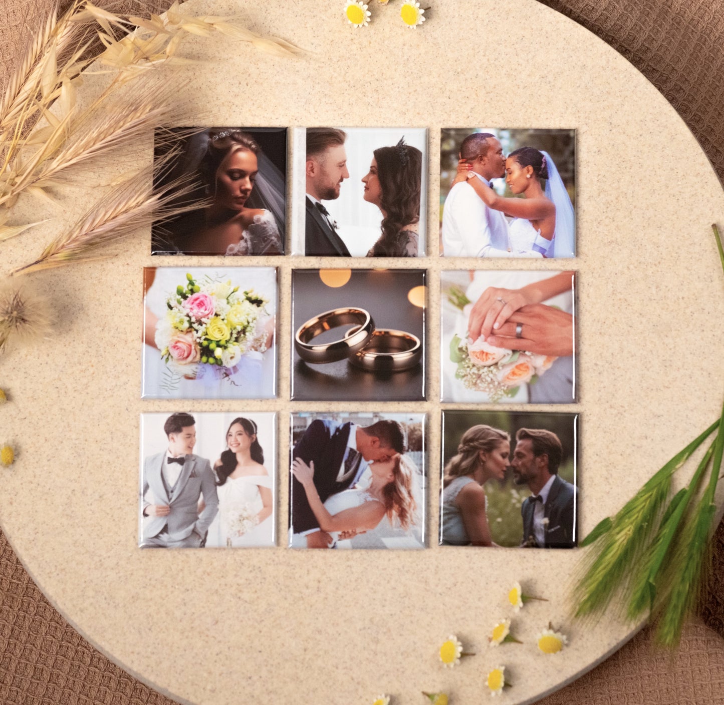 Square Magnet Sets