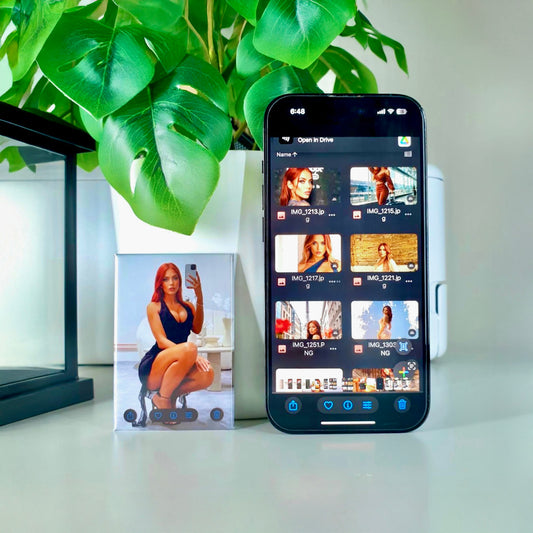 Photo Album Magnet