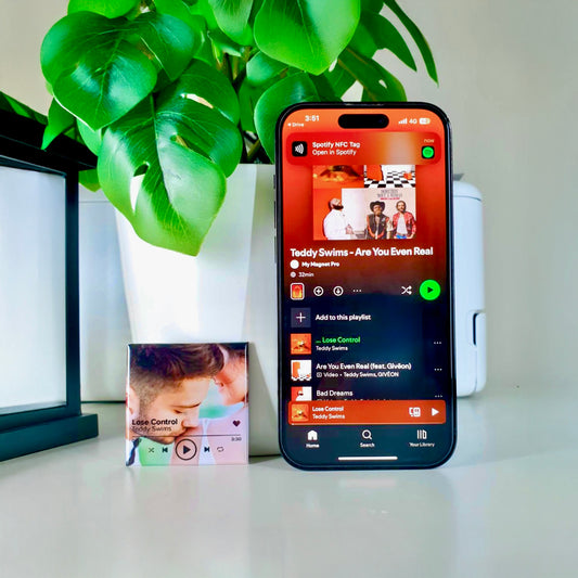 Song & Playlist Magnet