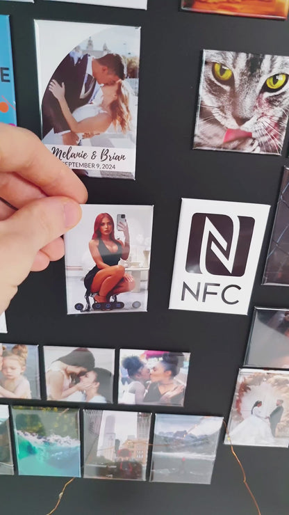 Photo Album Magnet